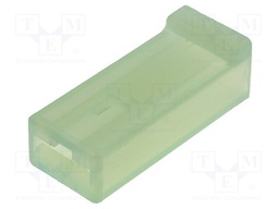 Terminals cover; female; ways: 1; Man.series: FASTIN-FASTON