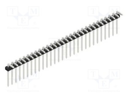 Connector: pin strips; pin header; male; PIN: 29; 2mm; THT; 1x29
