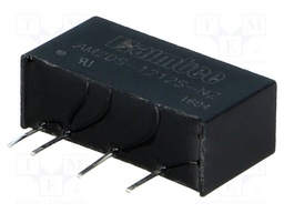 Converter: DC/DC; 2W; Uin: 10.8÷13.2V; 12VDC; Iout: 167mA; SIP7; 2.4g