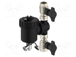 Dirt separator; IBF; max.3bar; Filter: magnetic,mesh; 500um; 90°C