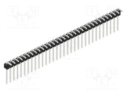 Connector: pin strips; pin header; male; PIN: 32; 2.54mm; THT; 1x32