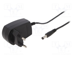 Charger: for rechargeable batteries; Li-Ion; 1.2A; Usup: 230VAC