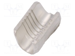 Wire pin; 0.6÷1mm2; crimped; for cable; non-insulated; tinned