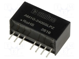 Converter: DC/DC; 1W