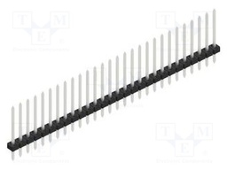 Connector: pin strips; pin header; male; PIN: 28; 2mm; THT; 1x28