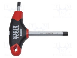Wrench: hex key; inch; HEX 1/2"; Overall len: 102mm; Journeyman™