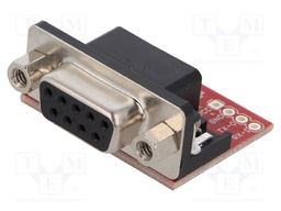 Module: converter; RS232/TTL; D-Sub 9pin,pin strips; 115.2kbps