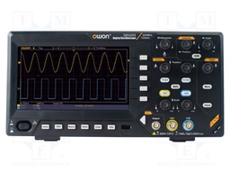 Oscilloscope: digital; Ch: 2; 200MHz; 1Gsps; 20Mpts; LCD 7"; SDS