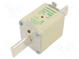 Fuse: fuse; aM; 400A; 690VAC; ceramic,industrial; NH2