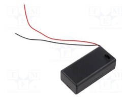 Holder; 6F22,6LR61; Batt.no: 1; cables