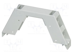 Upper housing; grey; ME 17,5; X: 17.6mm; Y: 99mm; Z: 45.85mm