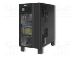 Power supply: UPS; 405x815x665mm; 8kW; 10kVA; 145kg; 7Ah; Ubatt: 12V