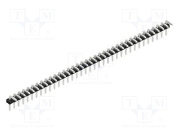 Connector: pin strips; pin header; male; PIN: 36; 2mm; THT; 1x36