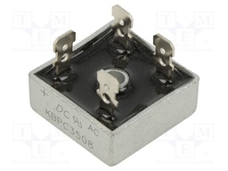 Bridge rectifier: single-phase; Urmax: 800V; If: 35A; Ifsm: 400A