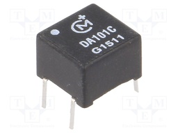 Transformer: speaker; Mounting: PCB; Insul.strength: 2kV/60s
