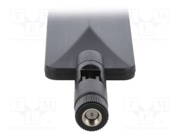Antenna; 5G,LTE; 5dBi; Mounting: twist-on,angular; 50Ω; male,SMA