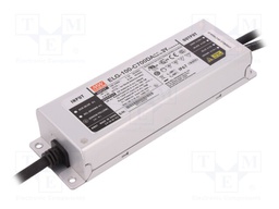 Power supply: switched-mode; Communication: DALI; LED; 100.1W