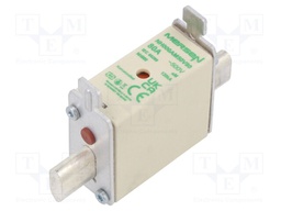 Fuse: fuse; aM; 80A; 500VAC; ceramic,industrial; NH000