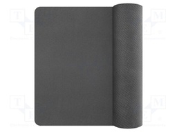 Mouse pad; black; Features: labelling-friendly surface; 10pcs.