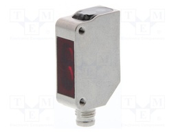 Photoelectric Sensor, 100 mm, PNP Open Collector, 100 mA Output, 10 VDC to 30 VDC