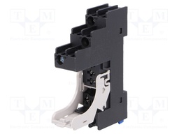 Relays accessories: socket; DIN; Series: ED