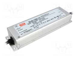 Power supply: switched-mode; LED; 120W; 12VDC; 10A; 180÷295VAC
