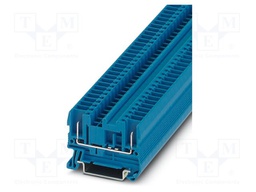 Splice terminal: rail; PA; terminals: 2; W: 5.2mm; H: 49.1mm