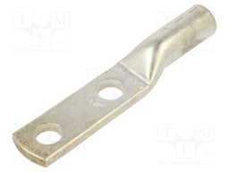 Tip: ring tube; M14; 95mm2; crimped; for cable; double; tinned; 15mm