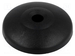 Foot; Base dia: 59mm; polyamide; H: 20mm; Series: Pivot Feet