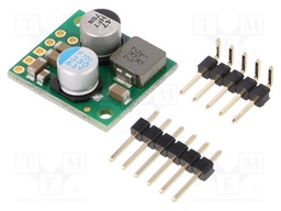 Converter: step down; Uout: 3.3V; Uin: 4.5÷50V; 3.6A; 80÷90%