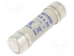Fuse: fuse; gPV; 32A; 1kVDC; ceramic,cylindrical,industrial