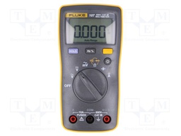 Digital multimeter; LCD (6000),with a backlit; VDC: 6/60/600V
