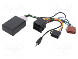 Adapter for control from steering wheel; Opel; Alpine