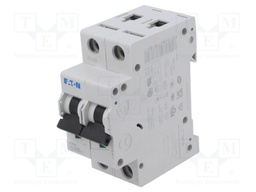Circuit breaker; 230/400VAC; Inom: 25A; Poles: 2; DIN; Charact: D