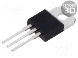 Diode: rectifying; THT; 600V; 16A; tube; Ifsm: 125A; TO220; 1.1÷1.4mm