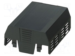 Upper housing; without connection hole; black; EH 90 F; X: 90.1mm