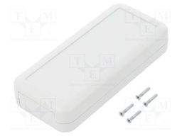 Enclosure: for remote controller; X: 50mm; Y: 110mm; Z: 22mm; ABS
