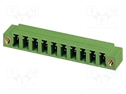 Pluggable terminal block; 5.08mm; ways: 6; angled 90°; socket