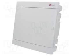 Enclosure: for modular components; IP40; white; No.of mod: 36