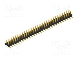 Connector: pin strips; pin header; male; PIN: 58; 2.54mm; SMT; 2x29