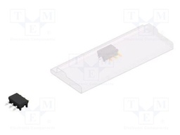 Connector: pin strips; pin header; male; PIN: 3; 2.54mm; SMT; 1x3