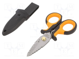 Scissors; for cables,electrical work; 148mm