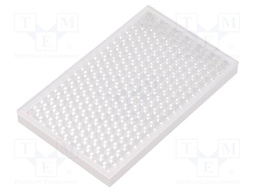 Reflector; 80x54x8mm; -20÷60°C; self-adhesive; IP69K