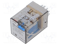 Relay: electromagnetic