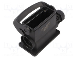 Enclosure: for rectangular connectors; Han Eco B; size 16B; M32