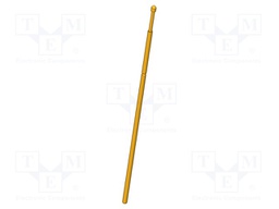 Needle-like test probe; Operational spring compression: 2mm