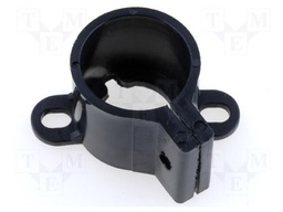 Mounting clamp; vertical; for large capacitors fastening; D: 4mm