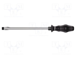 Screwdriver; slot; for impact,assisted with a key; 14,0x2,5mm