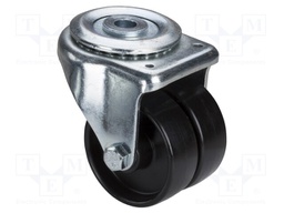 Wheel; for enclosures; Pcs: 4