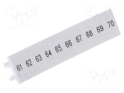Marker; Width: 5mm; 61-70 marks
